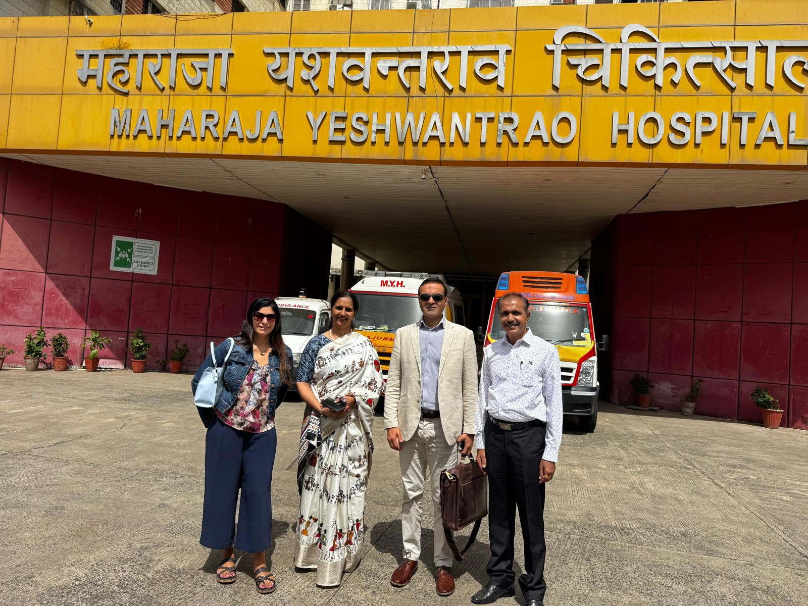 Engagement in Indore (Madhya Pradesh)